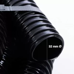 Extension Hose for Polystyrene Bead Blower Injector