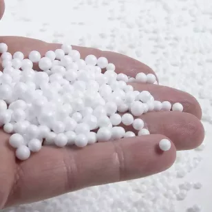 New Polystyrene Balls for Lightweight Concrete & Light Screed | Factory Price