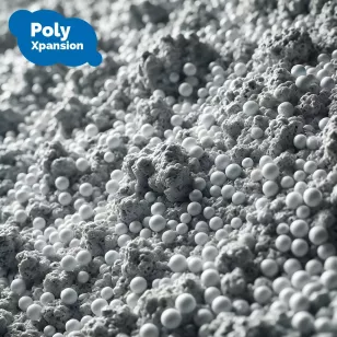 New Polystyrene Balls for Lightweight Concrete & Light Screed | Factory Price