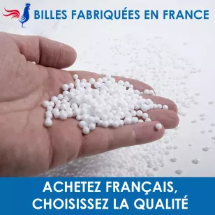 New Polystyrene Balls for Lightweight Concrete & Light Screed | Factory Price