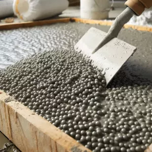 New Polystyrene Balls for Lightweight Concrete & Light Screed | Factory Price