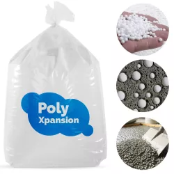 Bolas de Poliestireno Nuevas para Hormigón Ligero & Capa Ligera | Precio de Fábrica