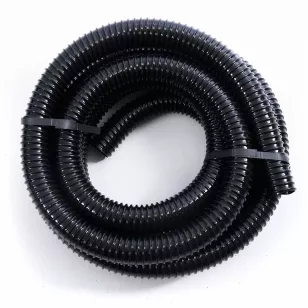 Extension hose for blower injector