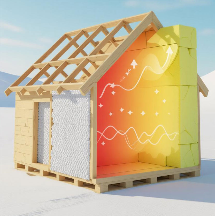 Qu'est-ce que le déphasage thermique ?