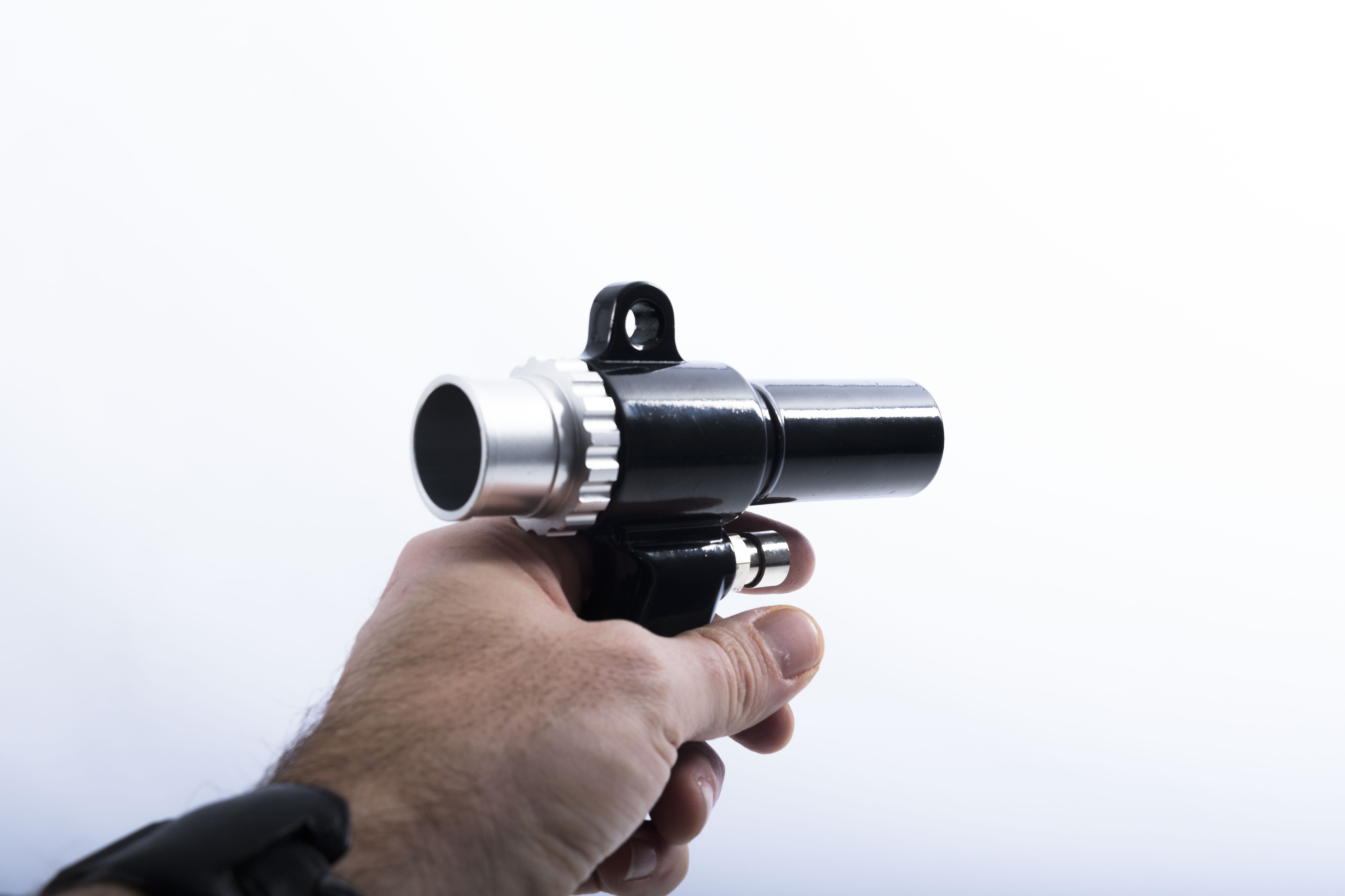 Kit Souffleur injecteur avec tuyau pour billes de polystyrène.